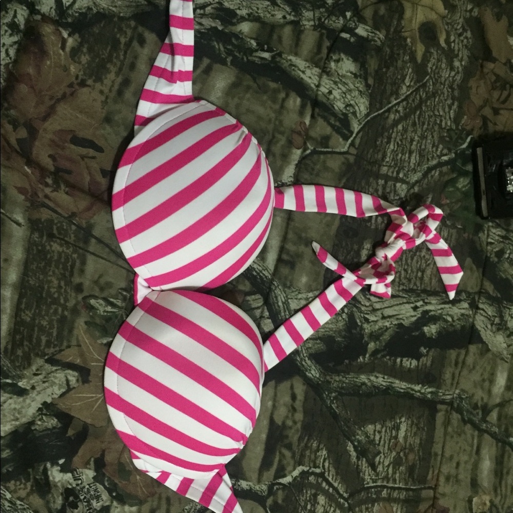 Push up bikini top